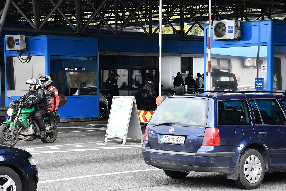 Tko ne plati kaznu, neće moći preći granicu BiH